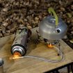 Large Yellow Outdoor Camping Gas Cylinder Adapter Stove Connector - 8