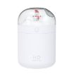 Snowman Humidifier 500ml USB Desktop with Colorful Light - White - 1
