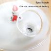 Pink 500ml Snowman Humidifier USB Desktop with Colorful Ambient Light - 6