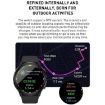 Pink Outdoor GPS Sport Watch - 1.32" HD Screen, Multi Sport Mode Smartwatch - 4