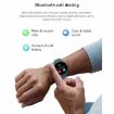 Bluetooth Talk Smartwatch - Heart Rate/BP/Oxygen/Sleep Monitor (Blue) - 2