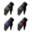 LANYIER Gray Motorcycle Riding Gloves Men Velvet Warm Touch Screen 70 - 2