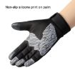LANYIER Red Men's Motorcycle Gloves - Warm, Windproof, Waterproof, Touch Screen - 4