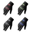 LANYIER Gray Motorcycle Gloves - Warm, Windproof, Waterproof, Touch Screen - 2