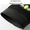 LANYIER Gray Motorcycle Gloves - Warm, Windproof, Waterproof, Touch Screen - 7