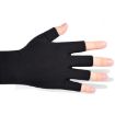 Women's Green Half Finger Outdoor Bicycle Fishing Gloves - Breathable, Anti-UV - 3
