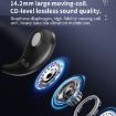 Open Comfortable Hanging Ear OWS Bluetooth Earphones - White - 7