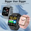 Silver Gray Smart Watch - Blood Oxygen, Sleep & Heart Rate Monitor - 2