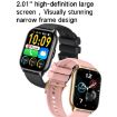 Silver Gray Smart Watch - Blood Oxygen, Sleep & Heart Rate Monitor - 3
