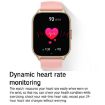 Silver Gray Smart Watch - Blood Oxygen, Sleep & Heart Rate Monitor - 6