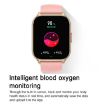 Silver Gray Smart Watch - Blood Oxygen, Sleep & Heart Rate Monitor - 7