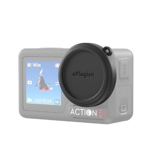 DJI Osmo Action 5 Pro/4/3 aMagisn Silicone Lens Cover Protective - 1