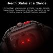 Sports Smart Watch 2.06" AMOLED Screen Bluetooth Talking (White) - 5