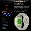 Sports Smart Watch 2.06" Ultra HD AMOLED Screen Bluetooth (Black) - 7