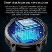 Outdoor Sports Smart Watch - 1.43" AMOLED Screen, Bluetooth, Black - 6