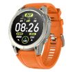 Outdoor Sports Smart Watch 1.43" AMOLED Screen Bluetooth Talk (Orange) - 1