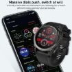 Outdoor Sports Smart Watch 1.43" AMOLED Screen Bluetooth Talk (Orange) - 3
