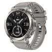 Silver Bluetooth Smart Watch - Pedometer, Heart Rate & Sleep Monitor - 1