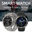 Silver Bluetooth Smart Watch - Pedometer, Heart Rate & Sleep Monitor - 2