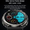 Silver Bluetooth Smart Watch - Pedometer, Heart Rate & Sleep Monitor - 5
