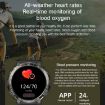 Silver Bluetooth Smart Watch - Pedometer, Heart Rate & Sleep Monitor - 8