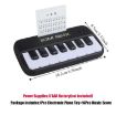 Kids Electronic Piano Toy - Early Learning Music Gift (White) - 3