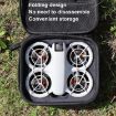 DJI Neo CQT Booster Landing Gear Folding Stand - Gray - 4