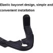Hidden Car Headrest Storage Hooks - 1 Pair Brown Car Seat Hook - 4