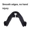 Hidden Car Headrest Storage Hooks - 1 Pair Car Seat Hook (Beige) - 3