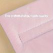 Dual-use Double-sided Eye Mask Earmuffs Noise Reduction (Pink+Gray) - 6