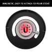 Magnetic Fireplace Thermometer Temperature Monitor - Black - 5