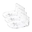 3pcs Acrylic Wall Mount Bracket for Baby Monitor/Camera/Speaker YX135 - 1
