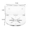 3pcs Acrylic Wall Mount Bracket for Baby Monitor/Camera/Speaker YX135 - 2