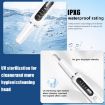 Ultrasonic Dog Teeth Cleaner - Electric Tartar Remover for Pets (White) - 8