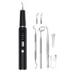 Ultrasonic Dog Teeth Cleaner - Electric Tartar Remover Tool (Black) - 1