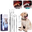 Ultrasonic Dog Teeth Cleaner - Electric Tartar Remover Tool (Black) - 3