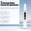Ultrasonic Dog Teeth Cleaner - Electric Tartar Remover Tool (Black) - 5