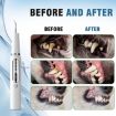 Ultrasonic Dog Teeth Cleaner - Electric Tartar Remover Tool (Black) - 7