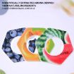 600ml Leak-Proof Scent Flavored Water Bottle with 7 Scent Rings (Blue) - 6