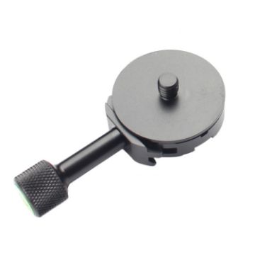 Double Camera Bracket Arca Swiss Quick Release Plate with Movable Base - 1