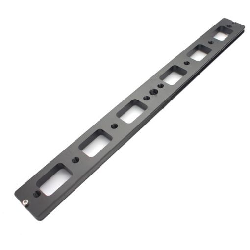 Double Camera Bracket PU360 Arca Swiss Quick Release Plate - 1
