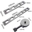 Double Camera Bracket PU360 Arca Swiss Quick Release Plate - 3