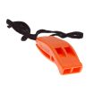 Dual-Frequency Outdoor Survival Whistle with Lanyard - Orange - 4