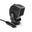 12V Black Portable Car Heater Fan Defogger - 1