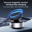 AIMITE X11 Car Vacuum Magnetic Phone Holder - Silver Model - 3