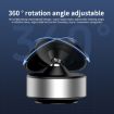 AIMITE X11 Car Vacuum Magnetic Phone Holder - Silver Model - 4
