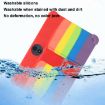 TCL TAB 11 Gen 2 Shockproof Silicone Case with Holder - Rainbow Color - 7