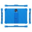 TCL TAB 11 FE Shockproof Silicone Case with Holder - Rainbow Color - 3