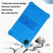 TCL Tab 8 Gen 2 Shockproof Silicone Case with Holder - Rainbow Color - 6