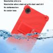 TCL Tab 8 Gen 2 Shockproof Silicone Case with Holder - Rainbow Color - 7